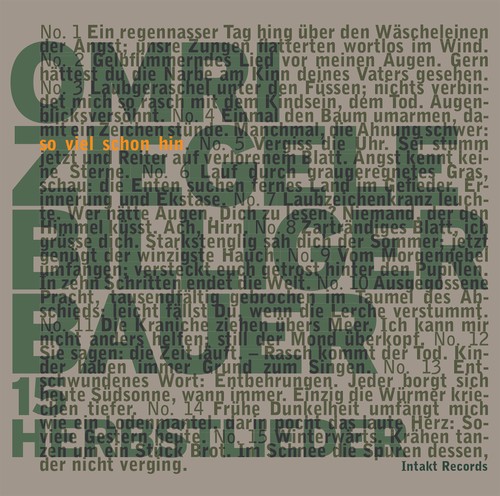 Omri Ziegele Billiger Bauer - So Viel Schon Hin - 15 Herbstlieder in the group OTHER / Övrigt / at Bengans Skivbutik AB (2557497)