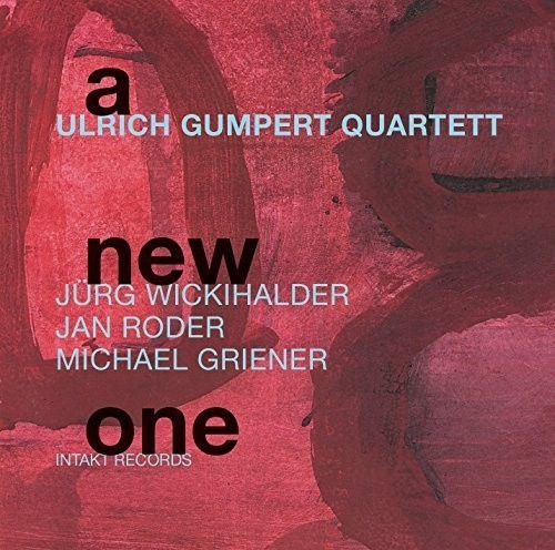 Jürg Wickihalder Ulrich Gumpert J - A New One in the group CD / Jazz/Blues at Bengans Skivbutik AB (2557507)