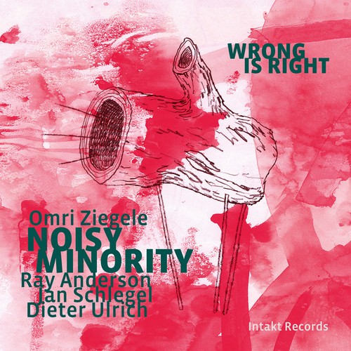 Omri Ziegele Noisy Minority Feat. R - Wrong Is Right in the group CD / Jazz/Blues at Bengans Skivbutik AB (2557512)