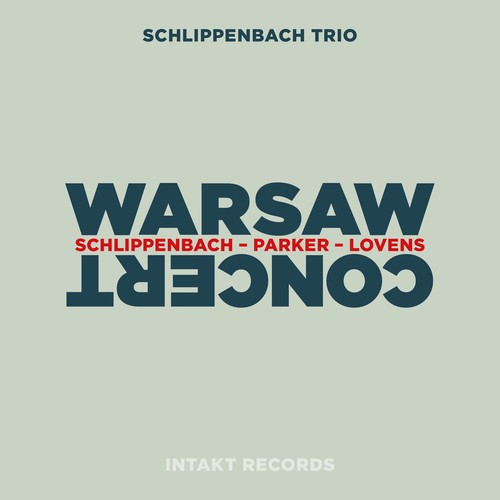 Schlippenbach Trio - Warsaw Concert in the group CD / Jazz/Blues at Bengans Skivbutik AB (2557525)