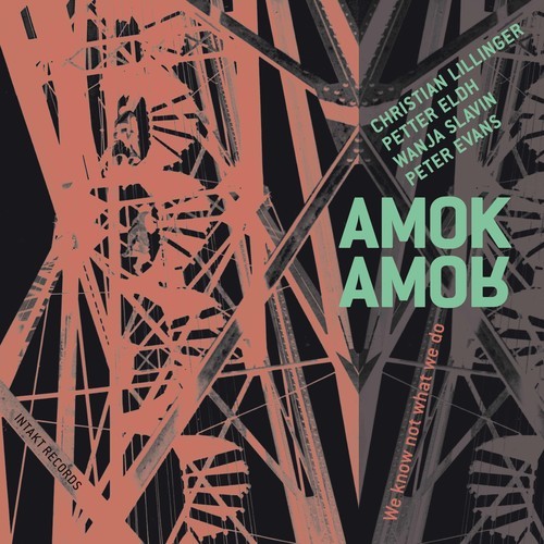 Amok Amor - We Know Not What We Do in the group CD / Jazz/Blues at Bengans Skivbutik AB (2557529)