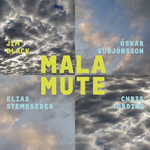 Jim Black Óskar Guðjónsson Elias - Malamute in the group CD / Jazz/Blues at Bengans Skivbutik AB (2557533)