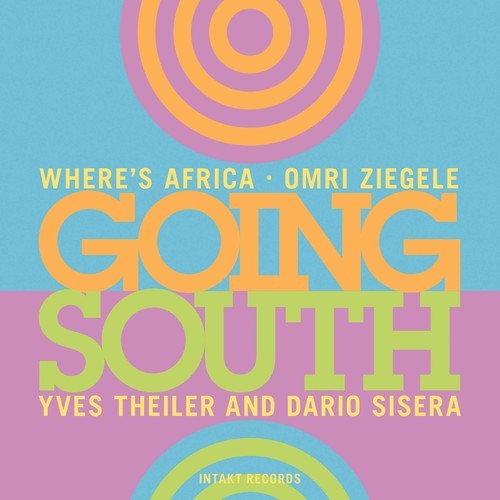 Omri Ziegele Where's Africa - Going South in the group CD / Bestsellers at Bengans Skivbutik AB (2557534)