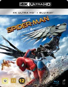 Movie - Spider-Man: Homecoming (Uhd+Bd) Uhd S-T in the group Movies / Film UHD-4K at Bengans Skivbutik AB (2559202)