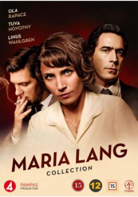 Movie - Maria Lang Box in the group Movies / Film DVD at Bengans Skivbutik AB (2559270)