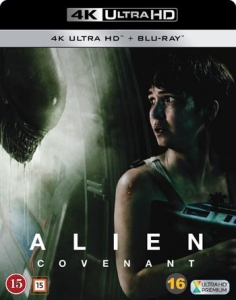 Movie - Alien: Covenant Uhd in the group OTHER / Övrigt /  at Bengans Skivbutik AB (2559357)