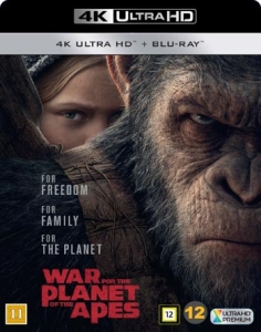 Movie - War For The Planet Of The Apes Uhd in the group OTHER / Övrigt / at Bengans Skivbutik AB (2559454)