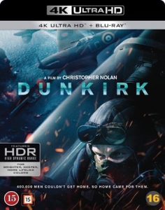 Movie - Dunkirk Uhd in the group OTHER / Övrigt /  at Bengans Skivbutik AB (2559459)