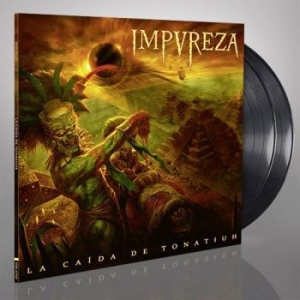 Impureza - La Caida De Tonatiuh (2 Lp Black Vi in the group VINYL / Hårdrock/ Heavy metal at Bengans Skivbutik AB (2559639)