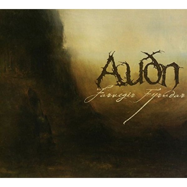 Audn - Farvegir Fyrndar in the group CD / Hårdrock/ Heavy metal at Bengans Skivbutik AB (2559647)