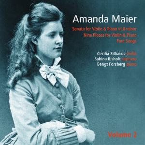 Maier Amanda - Amanda Maier Vol. 2 in the group Externt_Lager /  at Bengans Skivbutik AB (2559652)