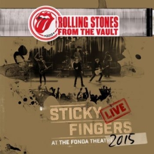 The Rolling Stones - Sticky Fingers Live (Cd+Dvd) in the group CD / Pop-Rock at Bengans Skivbutik AB (2560235)