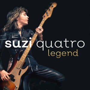 Quatro Suzi - Legend: Best Of in the group CD / Pop-Rock,Övrigt at Bengans Skivbutik AB (2560250)