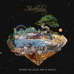 Antibalas - Where The Gods Are In Peace in the group VINYL / Elektroniskt,Pop-Rock at Bengans Skivbutik AB (2560281)