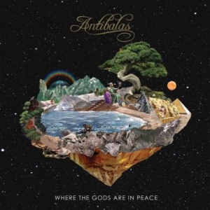 Antibalas - Where The Gods Are In Peace in the group CD / Elektroniskt at Bengans Skivbutik AB (2560282)