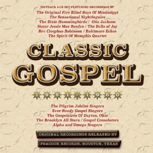 Blandade Artister - Classic Gospel 1951-60 in the group CD / RNB, Disco & Soul at Bengans Skivbutik AB (2560288)