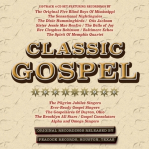 Various Artists - Classic Gospel 1951-60 in the group CD / Pop-Rock,RnB-Soul at Bengans Skivbutik AB (2560288)