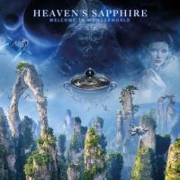 Heaven's Sapphire - Welcome To Wonderworld in the group VINYL / Pop-Rock at Bengans Skivbutik AB (2560290)