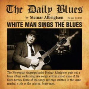 Albrigtsen Steinar - Daily Blues in the group VINYL / Jazz/Blues at Bengans Skivbutik AB (2560316)