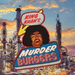 King Khan & The Gris Gris - Murderburgers in the group VINYL / Rock at Bengans Skivbutik AB (2560377)