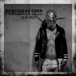 Powerman 5000 - New Wave in the group CD / Hårdrock at Bengans Skivbutik AB (2560396)