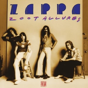 Frank Zappa - Zoot Allures in the group OUR PICKS / Frontpage - Vinyl New & Forthcoming at Bengans Skivbutik AB (2560410)