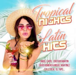 Blandade Artister - Tropical NightsLatin Hits in the group CD / Elektroniskt at Bengans Skivbutik AB (2560799)