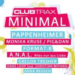 Blandade Artister - Club TraxMinimal in the group CD / Dans/Techno at Bengans Skivbutik AB (2560800)