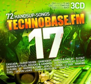 Various Artists - Technobase.Fm Vol.17 in the group CD / Bestsellers at Bengans Skivbutik AB (2560801)