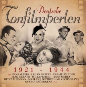 Filmmusik - Deutsche Tonfilmperlen 1921-44 in the group CD / Film/Musikal at Bengans Skivbutik AB (2560806)