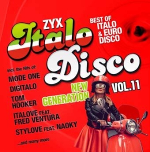 Various Artists - Zyx Italo Disco New Generation 11 in the group CD / Dance-Techno,Pop-Rock at Bengans Skivbutik AB (2560813)
