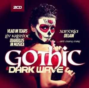 Blandade Artister - Gothic & Dark Wave in the group CD / Rock at Bengans Skivbutik AB (2560818)