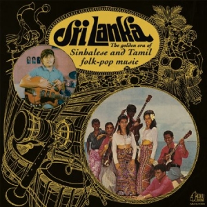 Blandade Artister - Golden Era Of Sinhalese & Tamil Fol in the group VINYL / Elektroniskt,World Music at Bengans Skivbutik AB (2560854)