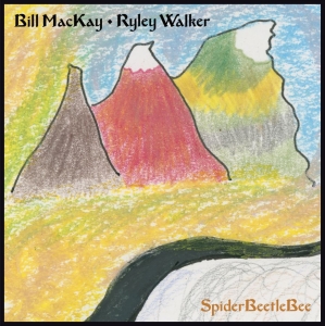 Mackay Bill And Ryley Walker - Spiderbeetlebee in the group VINYL / Rock at Bengans Skivbutik AB (2560863)