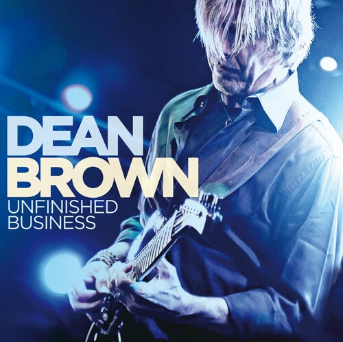 Brown Dean - Unfinished Business in the group CD / Jazz/Blues at Bengans Skivbutik AB (2561203)