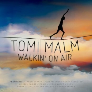 Tomi Malm - Walkin'on Air in the group CD / Pop-Rock at Bengans Skivbutik AB (2561287)