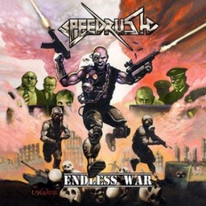 Speedrush - Endless War in the group VINYL / Hårdrock/ Heavy metal at Bengans Skivbutik AB (2561555)