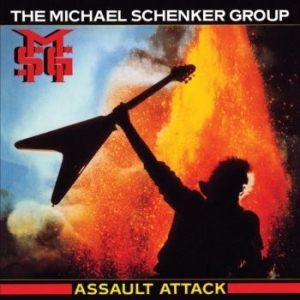 Schenker Michael -Group- - Assault Attack -Hq- in the group VINYL / Hårdrock,Pop-Rock at Bengans Skivbutik AB (2561582)
