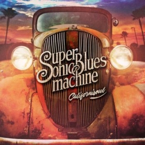 Supersonic Blues Machine - Californisoul in the group CD / Jazz,Pop-Rock at Bengans Skivbutik AB (2561587)
