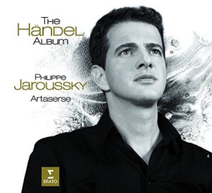 Philippe Jaroussky - The Handel Album in the group CD / Klassiskt at Bengans Skivbutik AB (2561627)