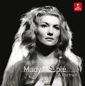 Mady Mesplé - Mady Mesplé: A Portrait in the group CD / Klassiskt at Bengans Skivbutik AB (2561633)