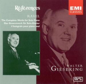 Walter Gieseking - Ravel: The Complete Works For in the group OTHER / MK Test 4 at Bengans Skivbutik AB (2561636)