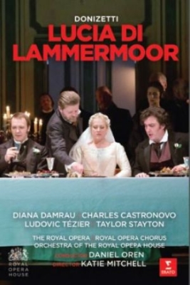 Damrau Diana - Donizetti: Lucia Di Lammermoor in the group MUSIK / Musik Blu-Ray / Klassiskt at Bengans Skivbutik AB (2561646)
