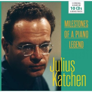 Julius Katchen - Milestones Of A Piano Legend in the group CD / Klassiskt at Bengans Skivbutik AB (2561989)