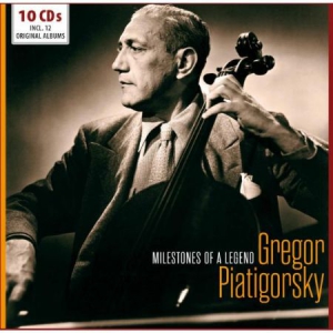 Piatigorsky Gregor - Milestones Of A Legend in the group CD / Klassiskt at Bengans Skivbutik AB (2561990)