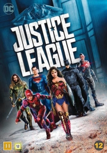 Movie - Justice League Dvd in the group Movies / Film Blu-ray / Adventure at Bengans Skivbutik AB (25666r)