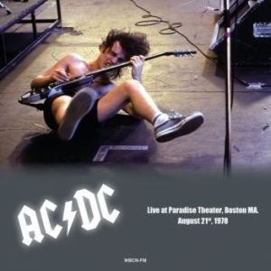 Ac/Dc - Paradise Theater Boston Aug.2, 1978 in the group OTHER / Kampanj 2LP 300 at Bengans Skivbutik AB (2568291)