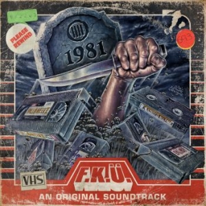 F.K.U. - 1981 (Transparent Red Splatter) in the group VINYL / Hårdrock/ Heavy metal at Bengans Skivbutik AB (2572204)