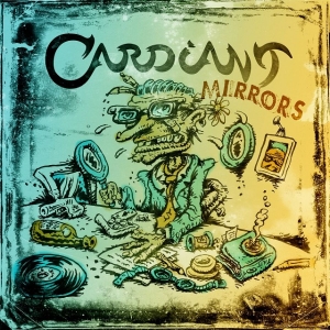 Cardiant - Mirrors in the group CD / Finsk Musik,Hårdrock at Bengans Skivbutik AB (2572234)
