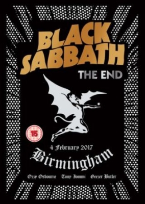 Black Sabbath - The End (Dvd) in the group OTHER / Music-DVD at Bengans Skivbutik AB (2572247)